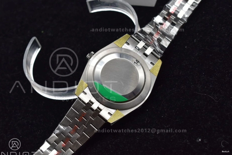 DateJust VS 1:1 Dial on Bracelet 904L Thermal SS Edition 41 Jubilee Best 622 Silver 126334  VSF 0823